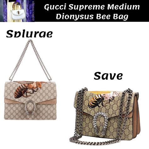 gucci bee bag dupe|best gucci knockoff handbags.